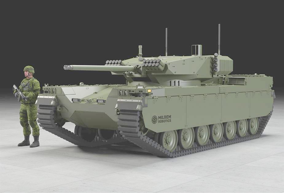 Estonia phát triển xe chiến đấu bộ binh tự hành

